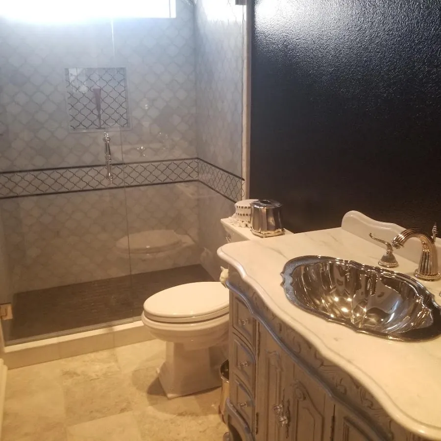 Professional plumbing work and bathroom remodeling in Sandwich